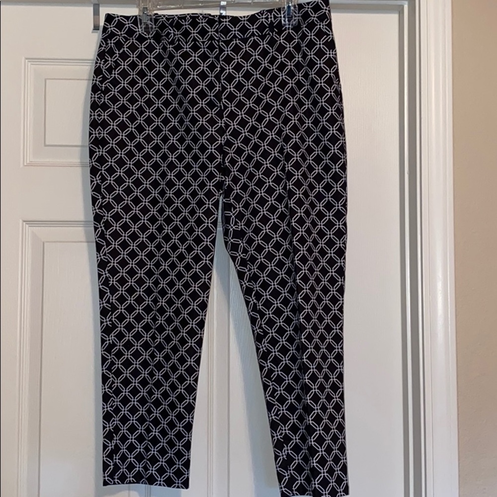 Worthington twill crop pants